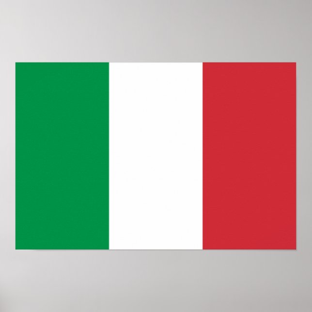 Italienisches Plakat (Vorne)