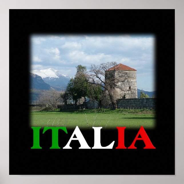 Italienisches Poster (Vorne)