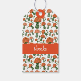 Italienisches Ranunculus Geschenkanhänger
