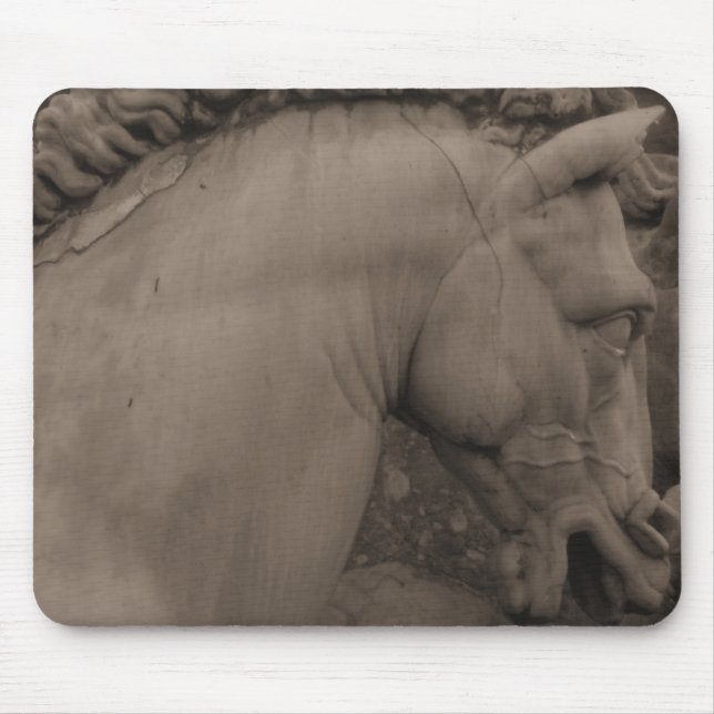 Italienisches Renaissance-Kunst-Pferd MOUSEPAD (Vorne)