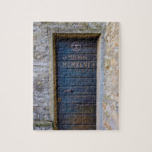 Italienisches Restaurant - Hintertür - 8 x 10 Zoll Puzzle