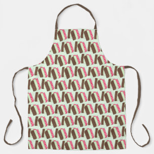 Italienisches Restaurant Spumoni Ice Schürze