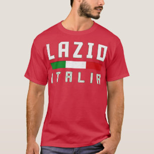 Italienisches Retro Typografy Design T-Shirt