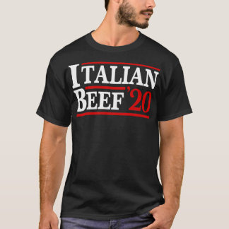 Italienisches Rindfleisch 2020 Wahl Italien Italie T-Shirt