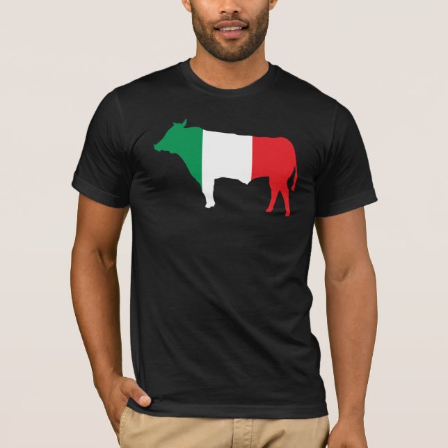 Italienisches Rindfleisch T-Shirt (Vorderseite)