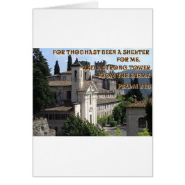 Italienisches Schloss in Mandela, Italien