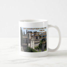 Italienisches Schloss in Mandela, Italien Tasse