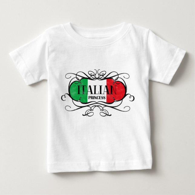 Italienisches Shirt (Vorderseite)
