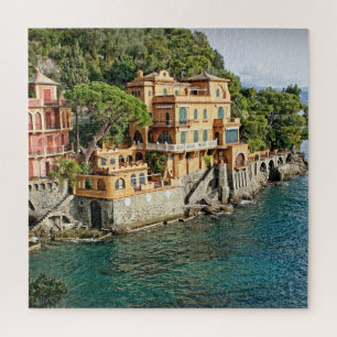 Italienisches Sommerhaus - 20x20 Zoll - 676 Stk. Puzzle