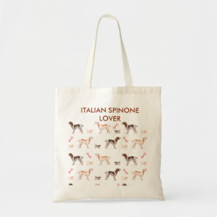 Italienisches spinone kundengerechte Taschentasche Tragetasche