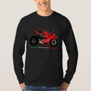 Italienisches Sportbike & Street Bike Italien Moto T-Shirt