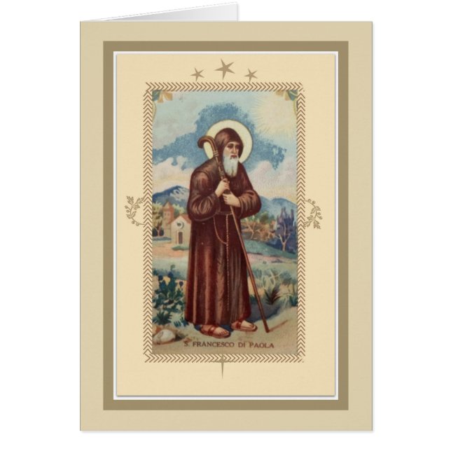 Italienisches St. Francesco Di Paola Religious (Vorne)