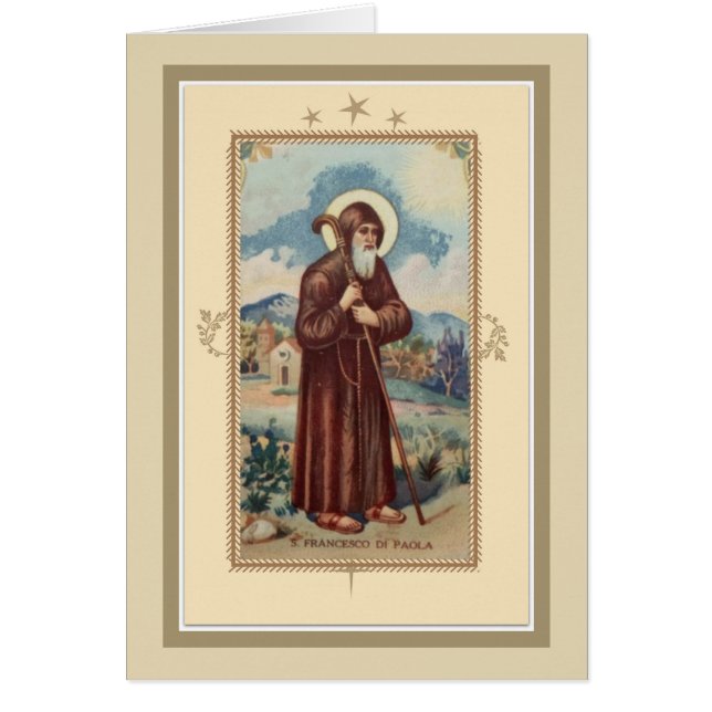 Italienisches St. Francesco Di Paola Religious (Vorne)