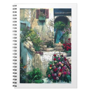 Italienisches Steps#2-Notebook Notizblock