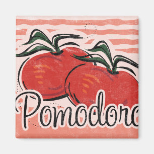 Italienisches Tomato Kitchen Magnet