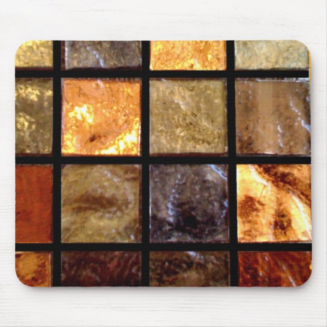 Italienisches venezianisches Glas Mousepad (Vorne)