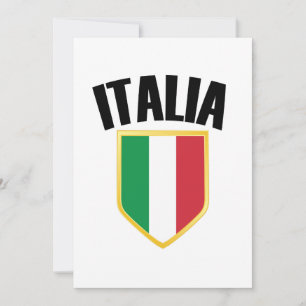 Italienisches Wappen - Italienische Flagge