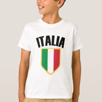 Italienisches Wappen - Italienische Flagge