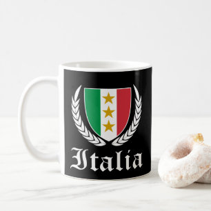 Italienisches Wappen Kaffeetasse