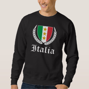 Italienisches Wappen Sweatshirt