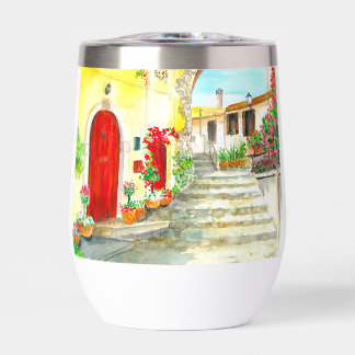 Italienisches Weinglas