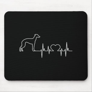 Italienisches Windhund Papa & Mama Geschenk Mousepad