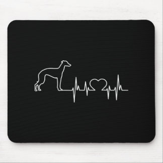 Italienisches Windhund Papa & Mama Geschenk Mousepad