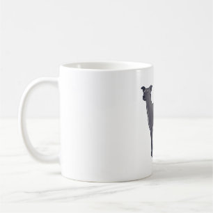 Italienisches Windhund � Süße Tier Art Kaffeetasse