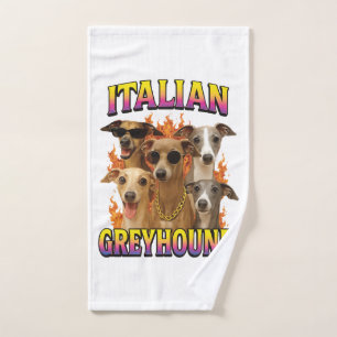 Italienisches Windspiel Kopie Handtuch