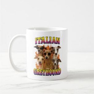 Italienisches Windspiel Kopie Kaffeetasse