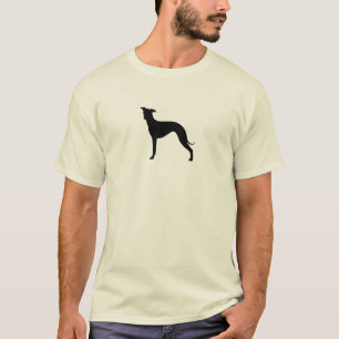Italienisches Windspiel-Silhouette T-Shirt