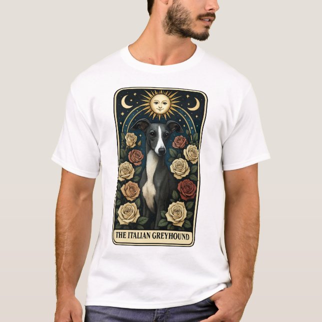 Italienisches Windspiel T-Shirt (Vorderseite)