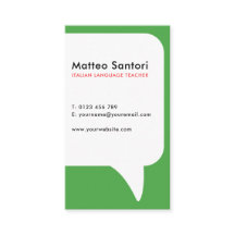 Italienischlehrer QR-Code