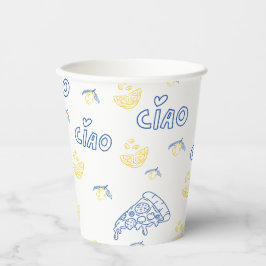 Italienliebhaber– Ciao Italian Vibes Pappbecher