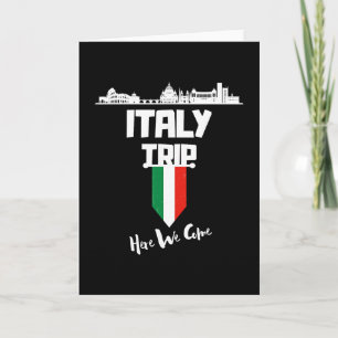 Italienreise 2025 Wir Kommen Matching Team Reise Karte