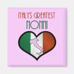 Italiens Bester Nonni Magnet