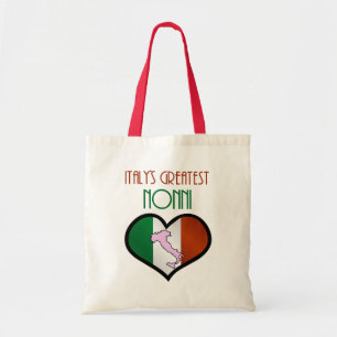 Italiens größter Nonni Tragetasche
