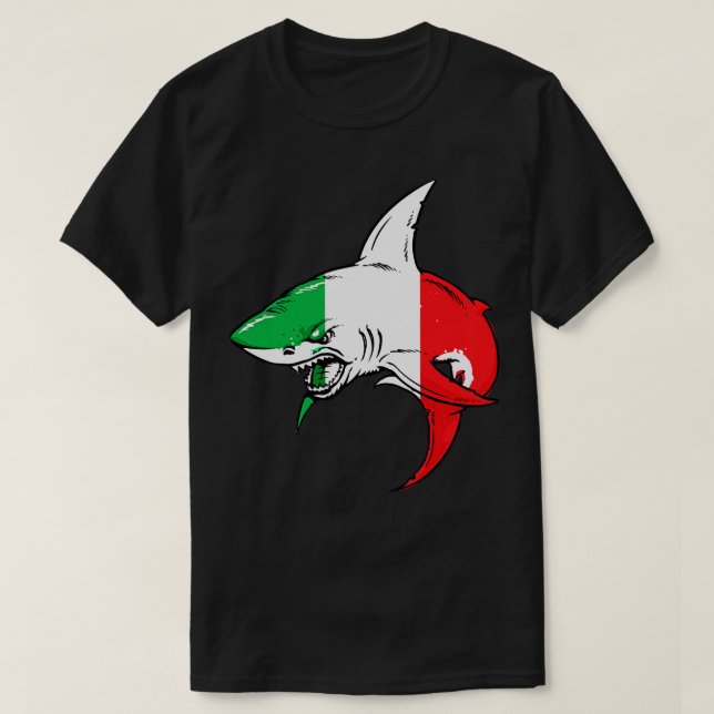 italische Flagge 3 T-Shirt (Design vorne)