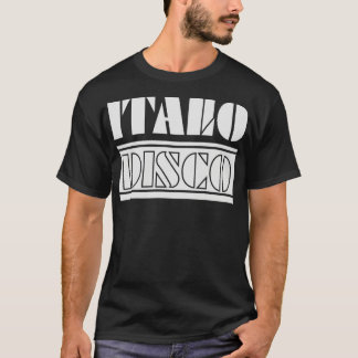 ITALO DISCO 90er-Musik T-Shirt