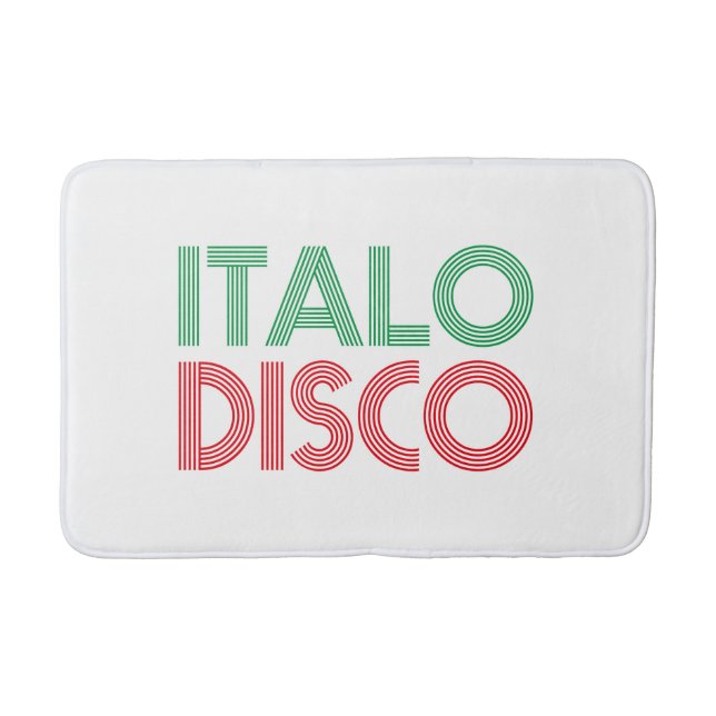 ITALO DISCO BADEMATTE (Vorderseite)