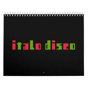 ITALO DISCO KALENDER