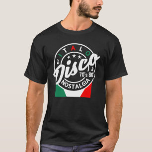 Italo Disco Nostalgia T-Shirt