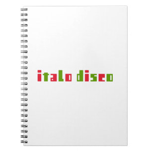 ITALO DISCO NOTIZBLOCK