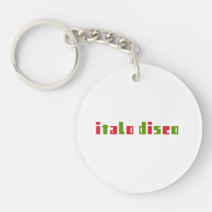 ITALO DISCO SCHLÜSSELANHÄNGER