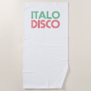ITALO DISCO STRANDTUCH