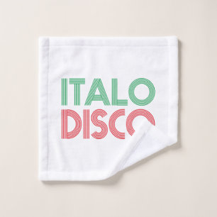 ITALO DISCO WASCHLAPPEN