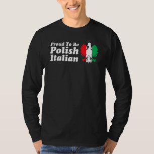 Italski der italienisch-polnische Hybrid 1 T-Shirt