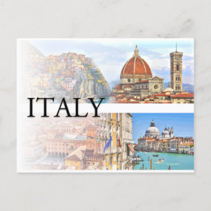 Italy (Begriffsklärung) Postkarte