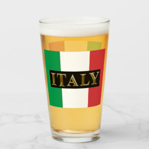 ITALY BIER GLASS GLAS