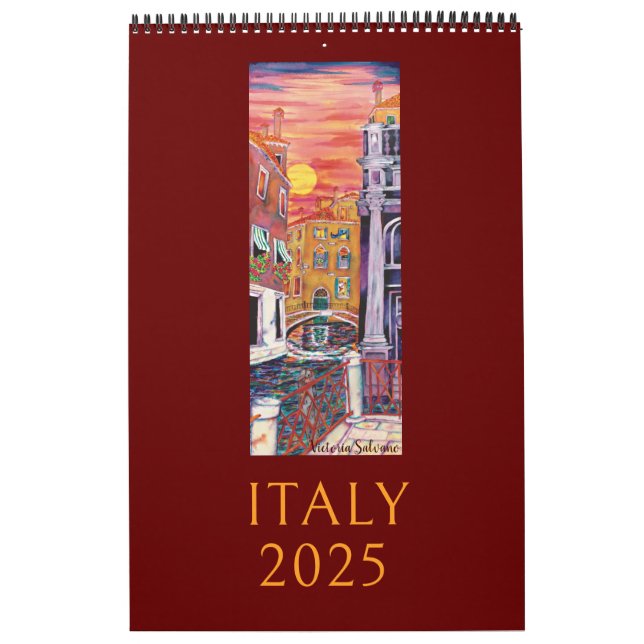 ITALY CALENDAR KALENDER (Titelbild)